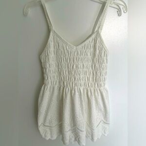 Urban Romantics White Camisole Top